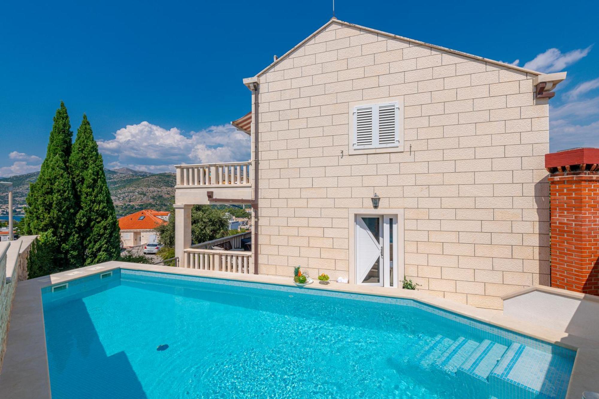 Apartment Barbara With Private Pool Dubrovnik Luaran gambar