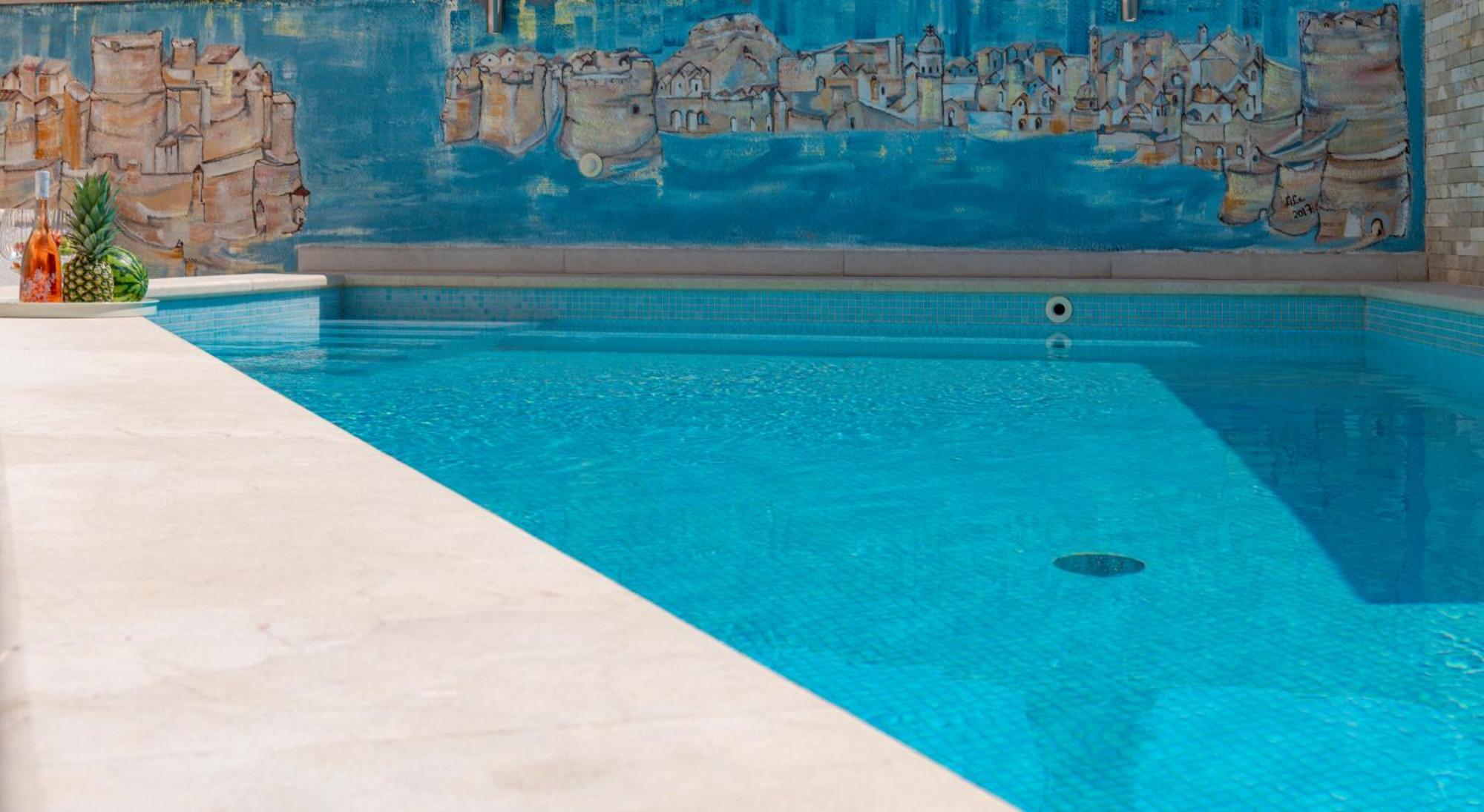 Apartment Barbara With Private Pool Dubrovnik Luaran gambar