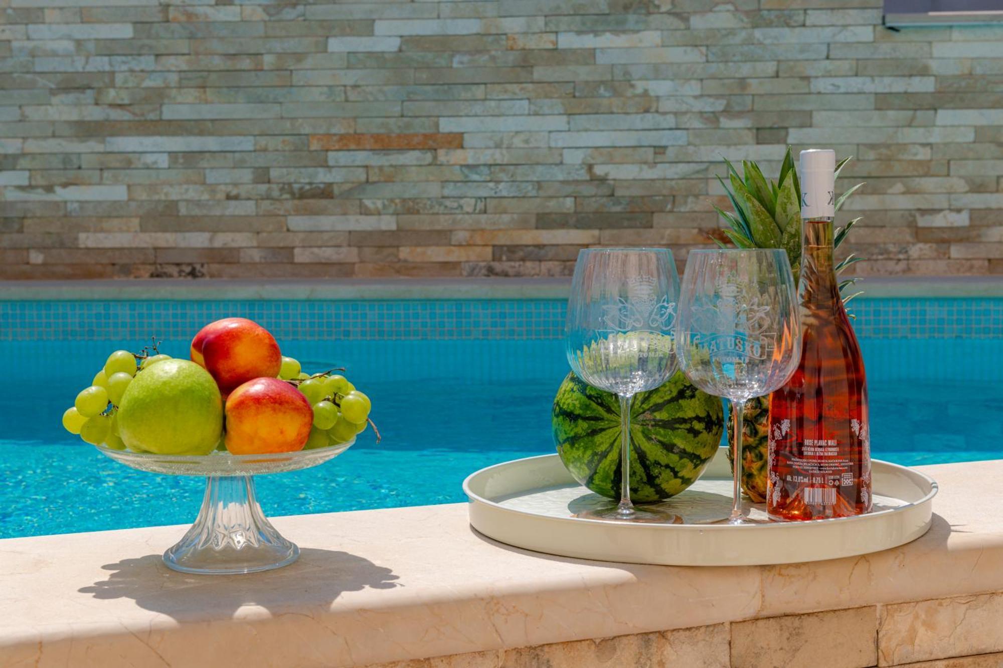 Apartment Barbara With Private Pool Dubrovnik Luaran gambar