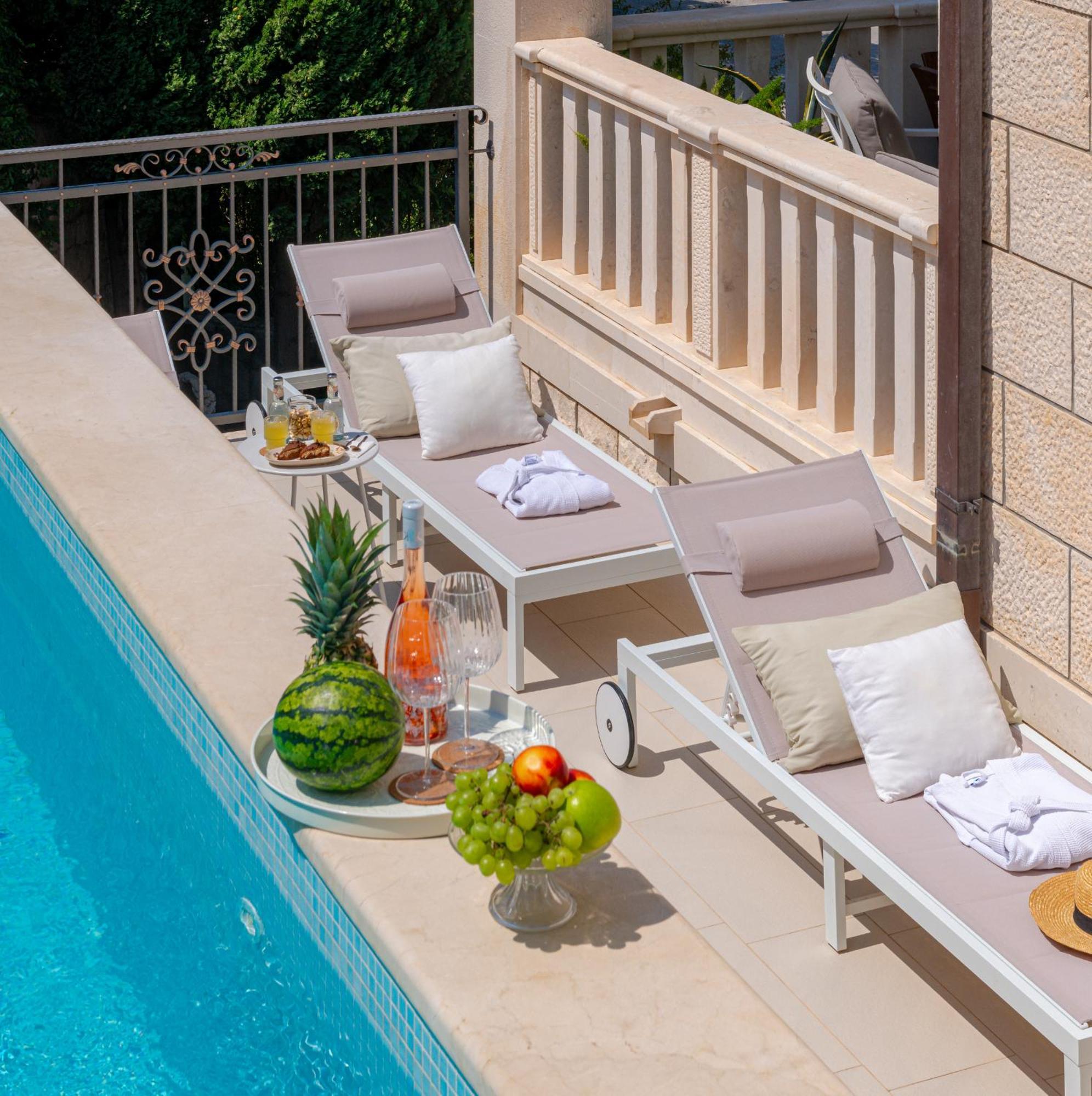 Apartment Barbara With Private Pool Dubrovnik Luaran gambar